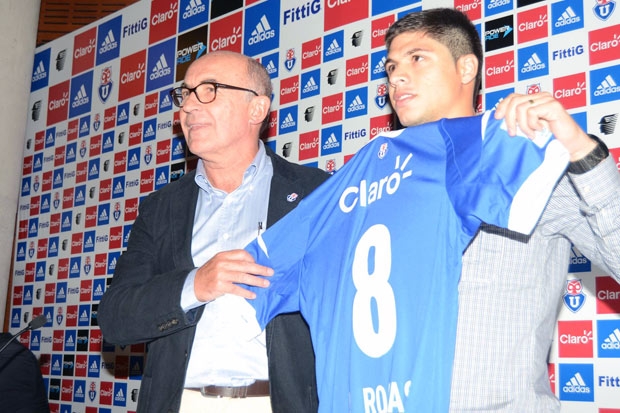 Juan Rodrigo Rojas ya es oficialmente azul