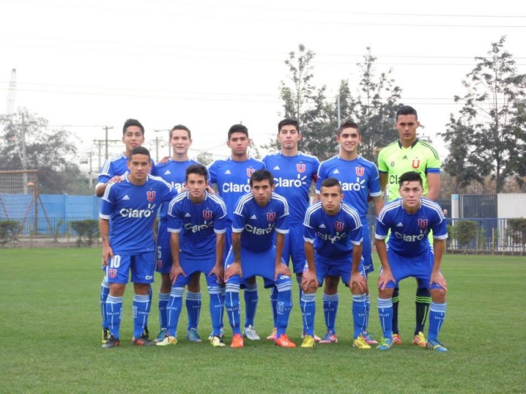 La “U” cayó ante Colo Colo en la final de ida sub 17