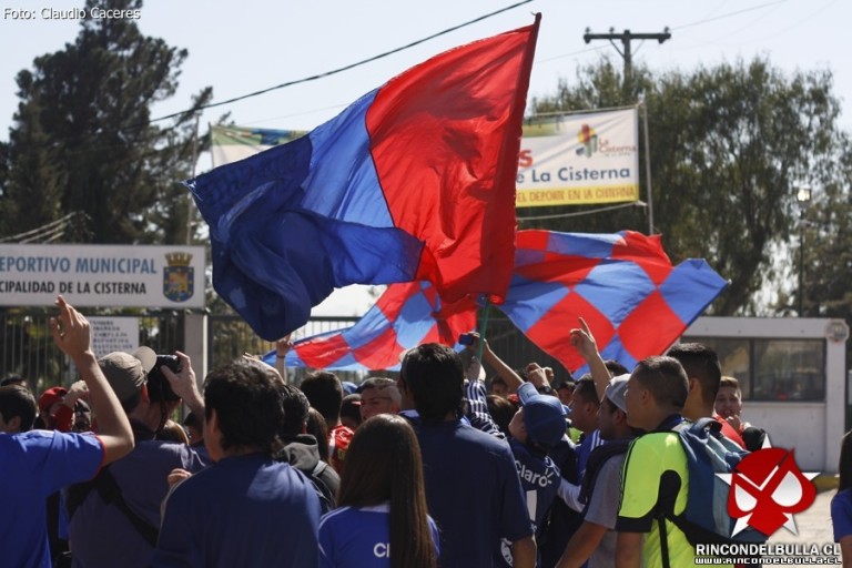 Banderazo en apoyo al equipo y Pepe Rojas (Fotos)