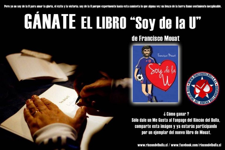 Gánate el libro «Soy de la U «