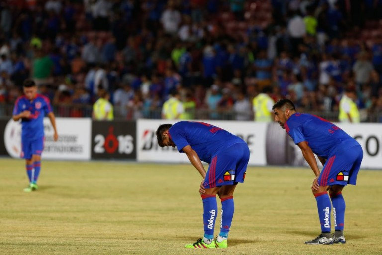 La U cayó en el Nacional frente a Palestino