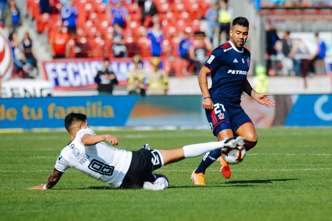 Fotos: U. de Chile vs Colo Colo | Sitio oficial del hincha ...